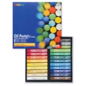 Pastels à l\'huile Mungyo Boite 24 pièces