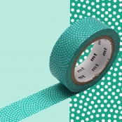 Masking Tape MT pois samekomon vert