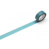 Masking Tape MT tressage fond vert