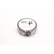Masking Tape MT Erik Motif visages 1,5cm x 7m