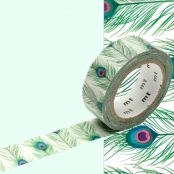 Masking Tape MT EX plumes paon