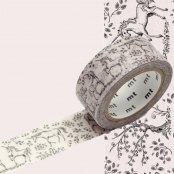 Masking Tape MT EX licorne 1,8cm x 7m
