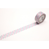 Masking Tape MT PEARL Motif écossais / check purple