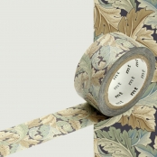 Masking Tape MT WILLIAM MORRIS Acanthus 2cm x 7m