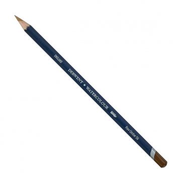 DW32856 - 0636638002606 - Derwent - DERWENT - WATERCOLOUR - crayon coul aquarel Terre ombre naturelle 56