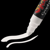 Marqueur Graph\'it Shake pointe XL Blanc 0000