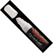 Marqueur Graph\'it Shake pointe XL Blanc 0000