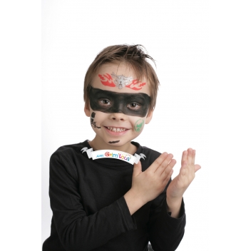 GT41924 - 3700010419249 - Grim\'tout - Pochoir de maquillage pour enfant Ninja - 2