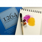 Bloc Papier 1264 Aquarelle A5 300g Spiral haut 20 feuilles 14,8x21 cm
