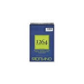Bloc Papier Dessin 1264 A5 180g Spiral haut 30 feuilles 14,8x21 cm