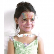 Gel pailleté Maquillage pour enfant 3x25ml
