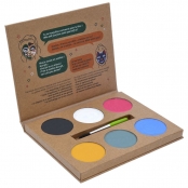 Palette de maquillage pour enfant WOW! 6 couleurs