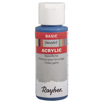 38046379 - 4006166519673 - DecoArt - Peinture acrylique Bleu pur 59 ml - 2