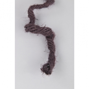 4200505 - 4006166049545 - Rayher - Fil de jute 6 plis Ø 6mm Brun foncé Bobine 120m - 2
