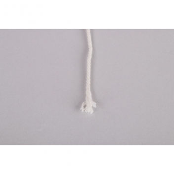 4400202 - 4006166050282 - Rayher - Fil de coton blanc Ø 2mm Bobine 260m - 3