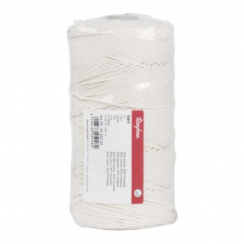 4400202 - 4006166050282 - Rayher - Fil de coton blanc Ø 2mm Bobine 260m - 4