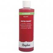 Peinture pour l\'extérieur Patio Paint Rouge cerise 236ml