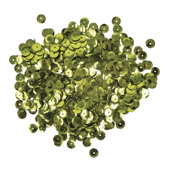 3931314 - 4006166726576 - Rayher - Sequins Olive Ø 6 mm Bombés Boite 6 g Lavable - 2