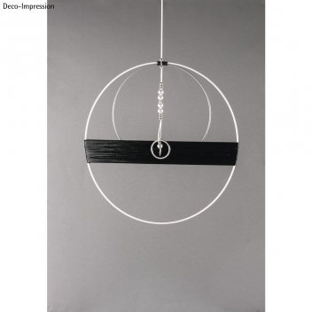 2505600 - 4006166035586 - Rayher - Armature abat-jour cercle Ø 40 cm blanc