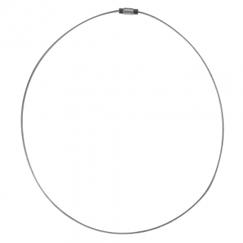 2183421 - 4006166197062 - Rayher - Collier fermoir à visser Argenté 43 cm Sans nickel - 4