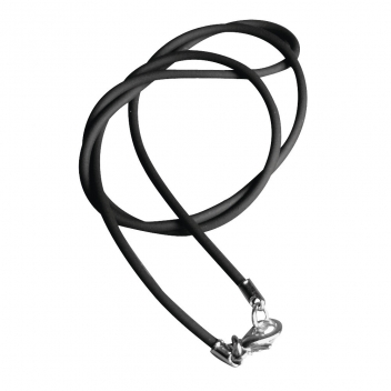 2140400 - 4006166718328 - Rayher - Collier en Caoutchouc Ø 2 mm 42 cm Sans nickel - 2