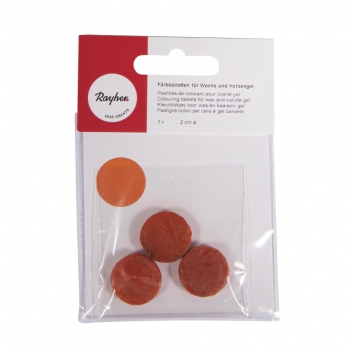 3102834 - 4006166038884 - Rayher - Colorant solide pour bougie Orange - 2