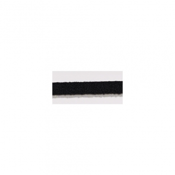 8300001 - 4006166024429 - Rayher - Cordon en daim (2,5 m) Noir