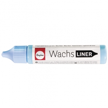 31500358 - 4006166680489 - Rayher - Crayon de cire liquide pour bougie Bleu layette 30 ml