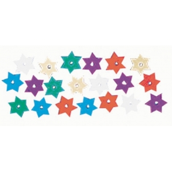 3920449 - 4006166047312 - Rayher - Sequins Étoiles Assortiment 8 mm 500 pièces - 2
