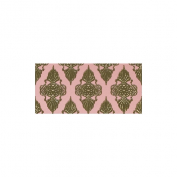 3142816 - 4006166306945 - Rayher - 1 feuille de cire Rose et doré Ornements 20 x 10 cm