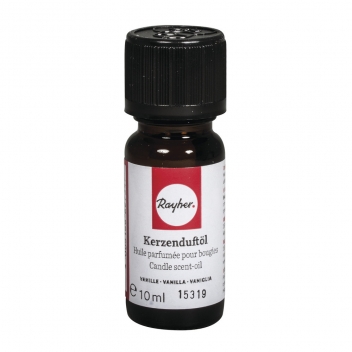 3131400 - 4006166627347 - Rayher - Huile parfumée Vanille Idéal pour bougies 10 ml
