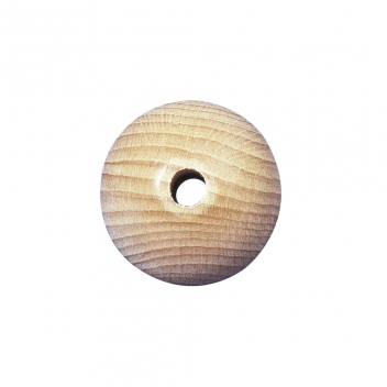 6248900 - 4006166143243 - Rayher - Boules en bois ø 20 mm - FSC100% - percées 4 mm - 10 pièces - 2