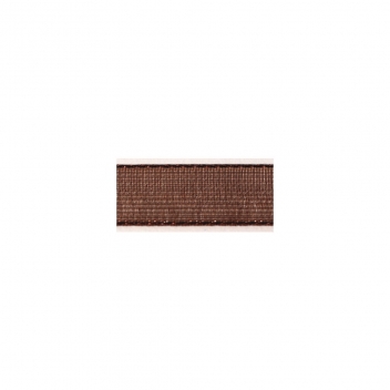 5527805 - 4006166128080 - Rayher - Ruban organdi Brun foncé 15 mm 10 m