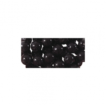 14401576 - 4006166133718 - Rayher - Perle en verre Noir Renaissance 6 mm 45 pièces