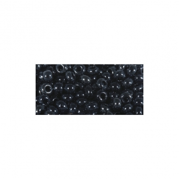 1405523 - 4006166598708 - Rayher - Perle rocaille garniture argentée Hématite Ø2,6mm 16 g