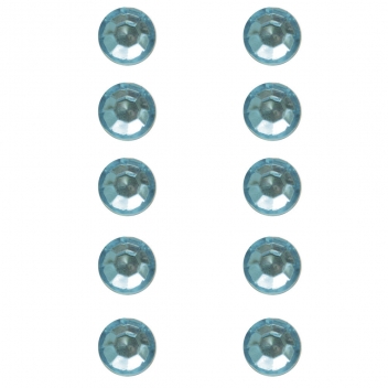 1531907 - 4006166162190 - Rayher - Strass autocollante Turquoise 5mm 80 pièc.