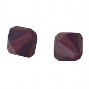 Perle Cristal Swarovski Cyclamen opale Ø 8 mm