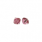 Perle Cristal Swarovski Rose chiffon Ø 3 mm