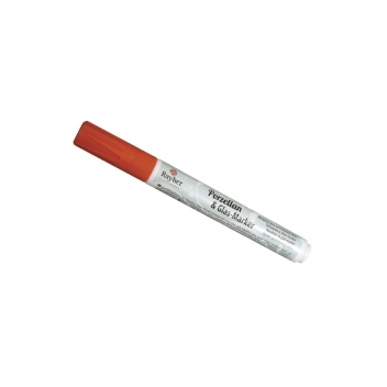 38709210 - 4006166226083 - Rayher - Feutre marqueur porcelaine et verre Orange - 2