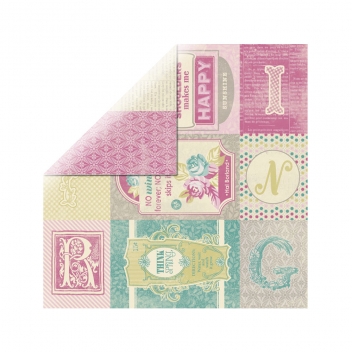 58639000 - 0854158011490 - Rayher - Papier Enhancements 30,5cm 190g/m²
