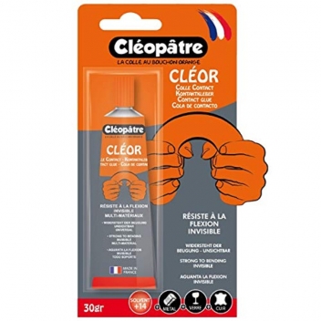 OR33TMV - 3134725100336 - Cléopâtre - Colle contact Power Cléor avec solvant 30 g - France
