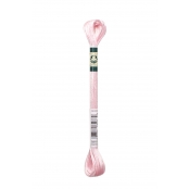 Fil Mouliné DMC Col. S818 Gamme Satin Broderie et Point de Croix