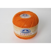 Fil à crocheter Babylo Gross. 10 - Col. 3375 - Orange