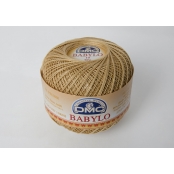 Fil à crocheter Babylo Gross. 10 - Col. 437 - Camel