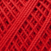 Fil à crocheter Babylo Gross. 10 - Col. 666 - Rouge