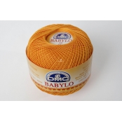 Fil à crocheter Babylo Gross. 10 - Col. 741 - Mandarine