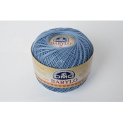 Fil à crocheter Babylo Gross. 10 - Col. 799 - Bleu Horizon