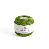 Fil à crocheter Babylo Gross. 10 - Col. 906 - Vert Pomme