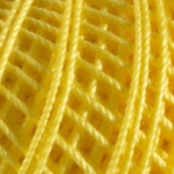 Fil à crocheter Babylo Gross. 10 - Col. 973 - Jonquille