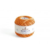 Fil à crocheter Babylo Gross. 20 - Col. 741 - Mandarine